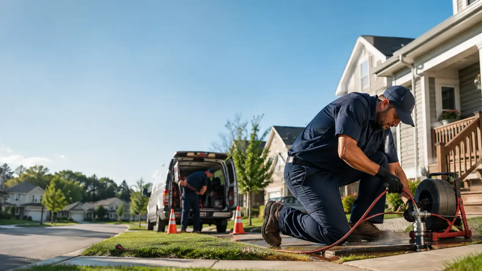 Emergency Plumbing in Tom Bean, TX
